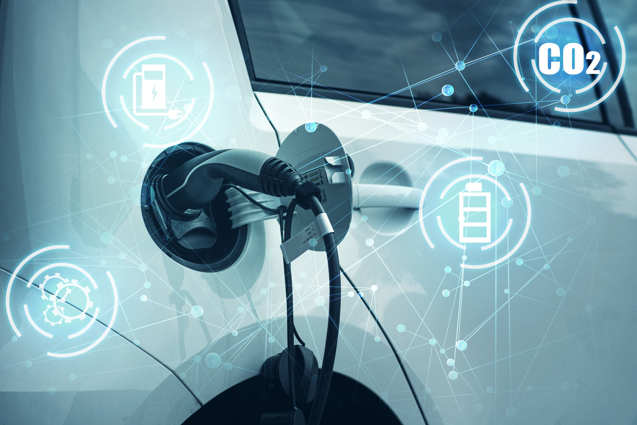 Intelligentes Lademanagementsystem Elektrofahrzeug