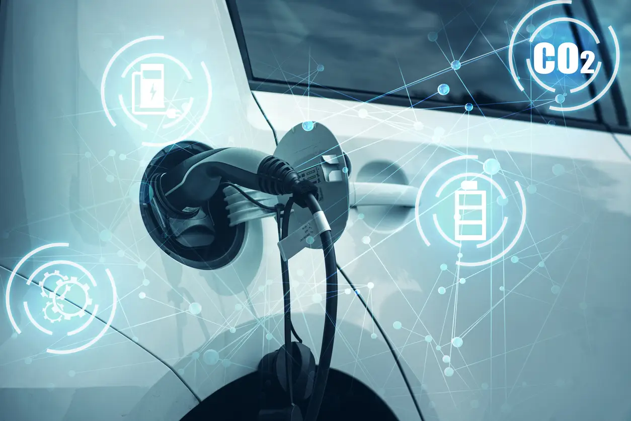 Intelligentes Lademanagementsystem Elektrofahrzeug